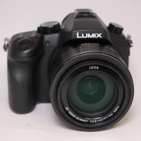 Used Panasonic Lumix DMC-FZ1000 Bridge Camera Black