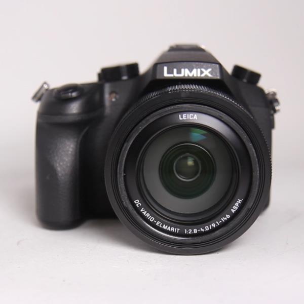 Used Panasonic Lumix DMC-FZ1000 Bridge Camera Black