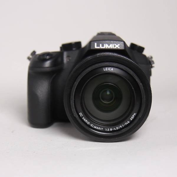 Used Panasonic Lumix DMC-FZ1000 Bridge Camera Black