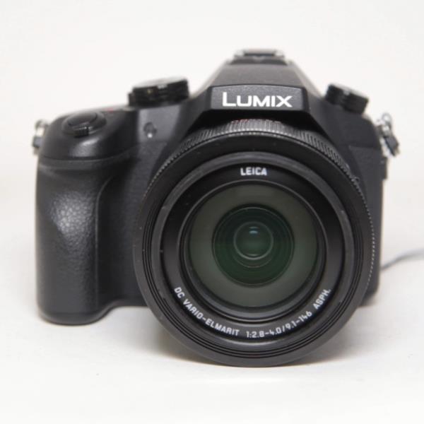 Used Panasonic Lumix DMC-FZ1000 Bridge Camera Black