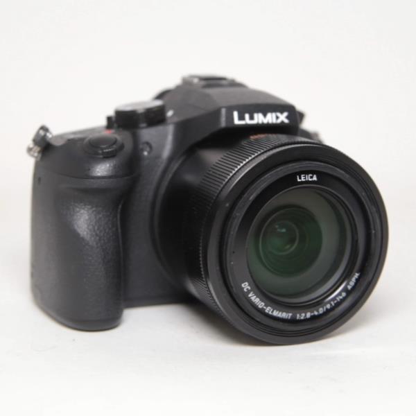 Used Panasonic Lumix DMC-FZ1000 Bridge Camera Black