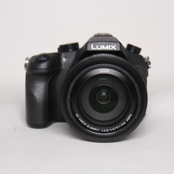 Used Panasonic Lumix DMC-FZ1000 Bridge Camera Black