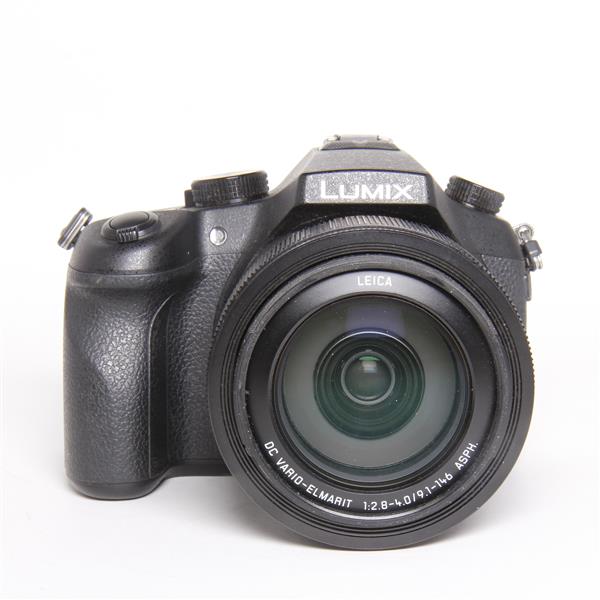 Used Panasonic Lumix DMC-FZ1000 Bridge Camera Black