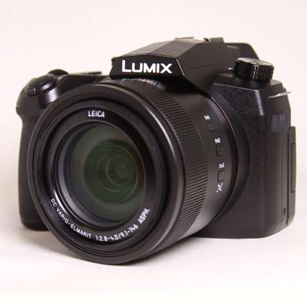 Used Panasonic Lumix DC-FZ1000 II Bridge Camera Black