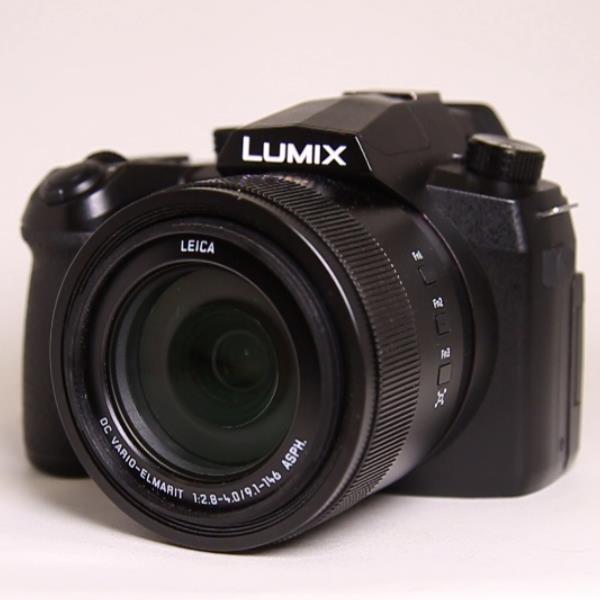 Used Panasonic Lumix DC-FZ1000 II Bridge Camera Black