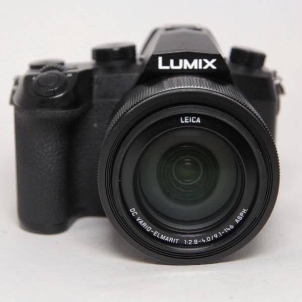 Used Panasonic Lumix DC-FZ1000 II Bridge Camera Black