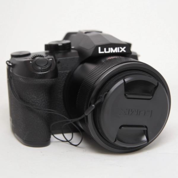 Used Panasonic Lumix DC-FZ1000 II Bridge Camera Black
