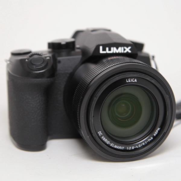 Used Panasonic Lumix DC-FZ1000 II Bridge Camera Black