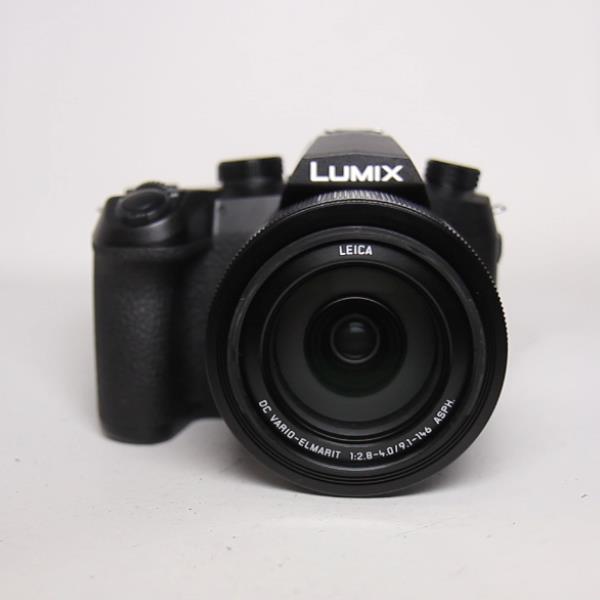 Used Panasonic Lumix DC-FZ1000 II Bridge Camera Black
