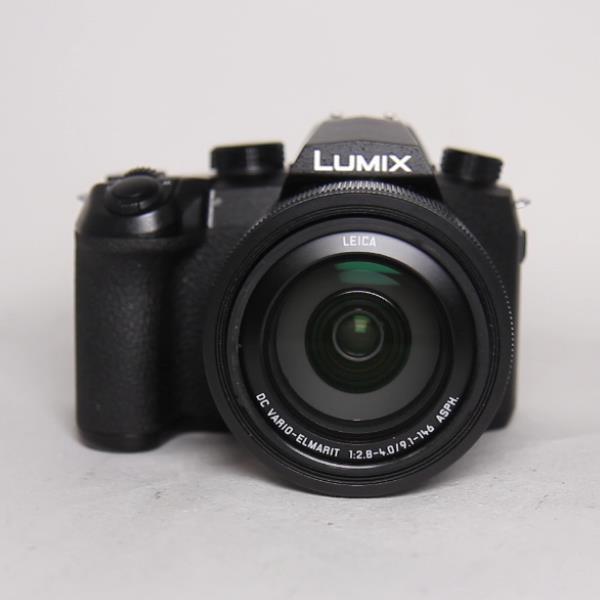 Used Panasonic Lumix DC-FZ1000 II Bridge Camera Black