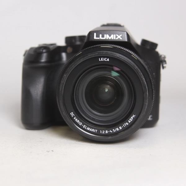 Used Panasonic Lumix DMC-FZ2000 Bridge Camera Black