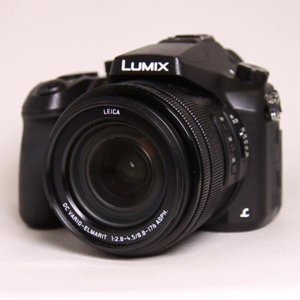 Used Panasonic Lumix DMC-FZ2000 Bridge Camera Black