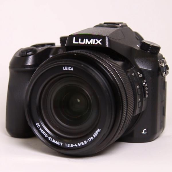 Used Panasonic Lumix DMC-FZ2000 Bridge Camera Black