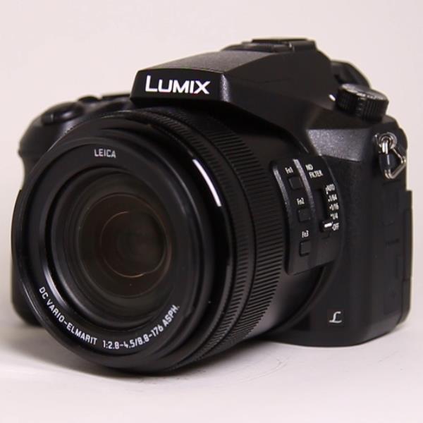 Used Panasonic Lumix DMC-FZ2000 Bridge Camera Black