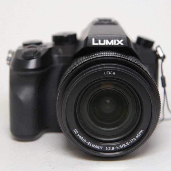 Used Panasonic Lumix DMC-FZ2000 Bridge Camera Black