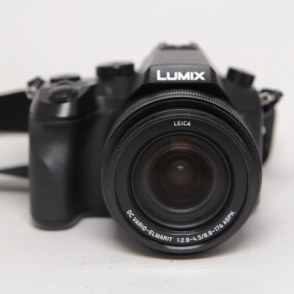 Used Panasonic Lumix DMC-FZ2000 Bridge Camera Black