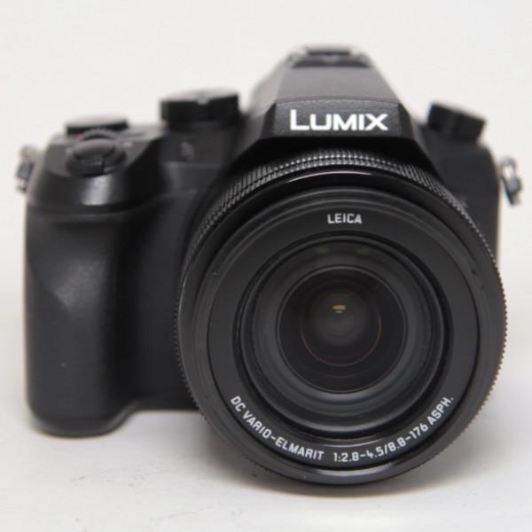 Used Panasonic Lumix DMC-FZ2000 Bridge Camera Black