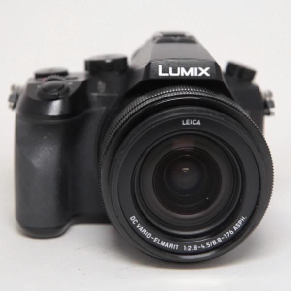 Used Panasonic Lumix DMC-FZ2000 Bridge Camera Black