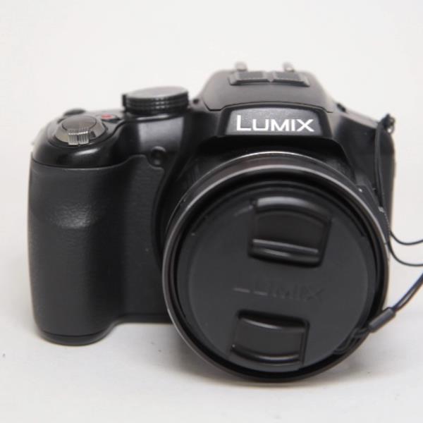 Used Panasonic Lumix DMC-FZ2000 Bridge Camera Black