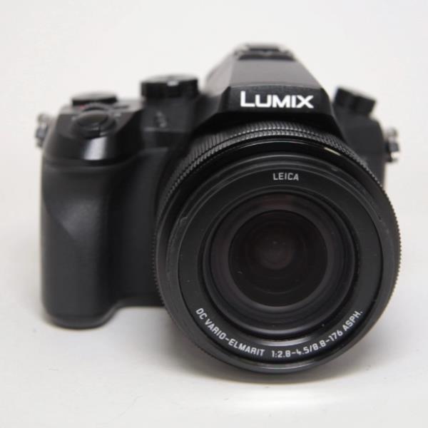 Used Panasonic Lumix DMC-FZ2000 Bridge Camera Black