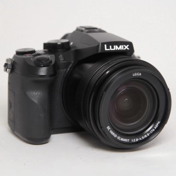 Used Panasonic Lumix DMC-FZ2000 Bridge Camera Black