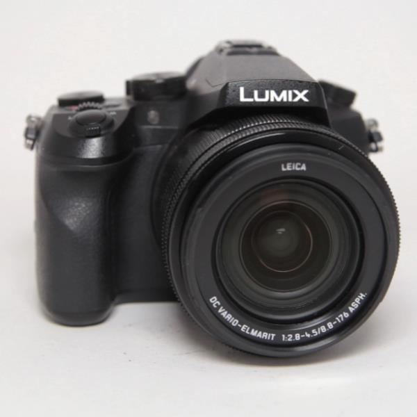 Used Panasonic Lumix DMC-FZ2000 Bridge Camera Black