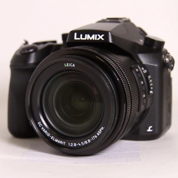 Used Panasonic Lumix DMC-FZ2000 Bridge Camera Black