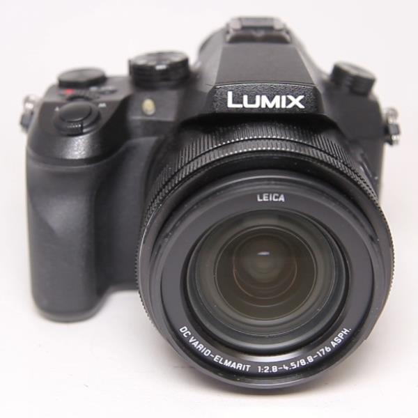 Used Panasonic Lumix DMC-FZ2000 Bridge Camera Black
