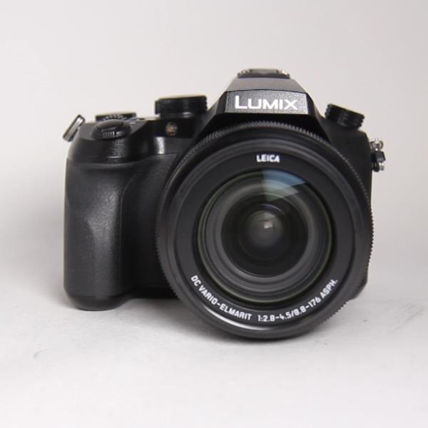 Used Panasonic Lumix DMC-FZ2000 Bridge Camera Black