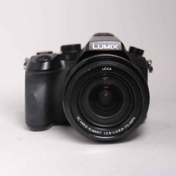 Used Panasonic Lumix DMC-FZ2000 Bridge Camera Black