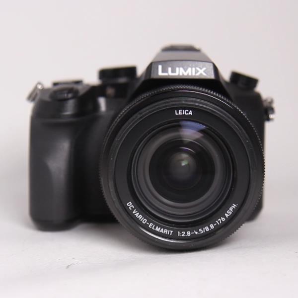 Used Panasonic Lumix DMC-FZ2000 Bridge Camera Black