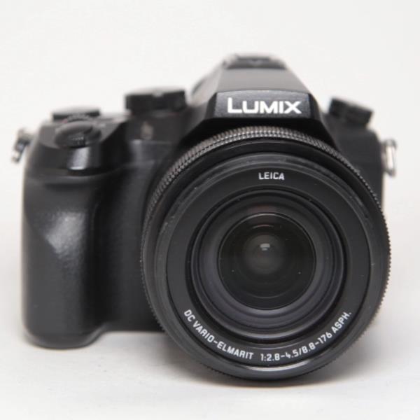 Used Panasonic Lumix DMC-FZ2000 Bridge Camera Black