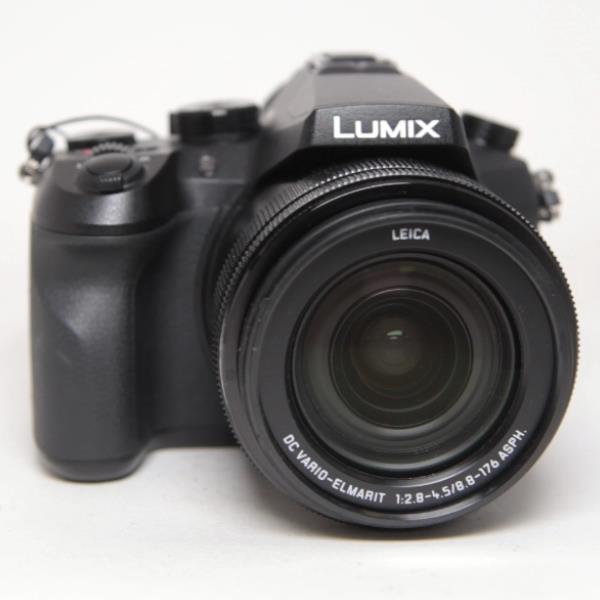Used Panasonic Lumix DMC-FZ2000 Bridge Camera Black