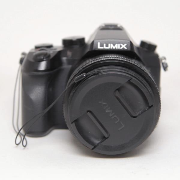 Used Panasonic Lumix DMC-FZ2000 Bridge Camera Black
