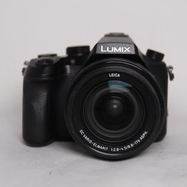 Used Panasonic Lumix DMC-FZ2000 Bridge Camera Black