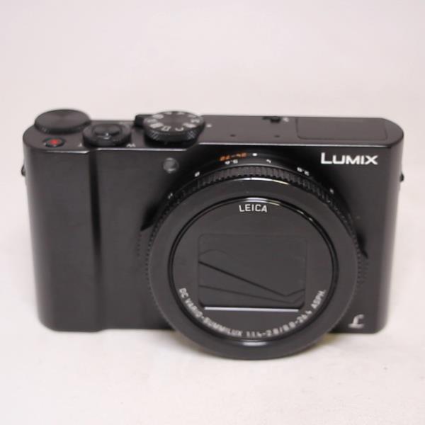 Used Panasonic Lumix DMC-LX15 Compact Digital Camera Black