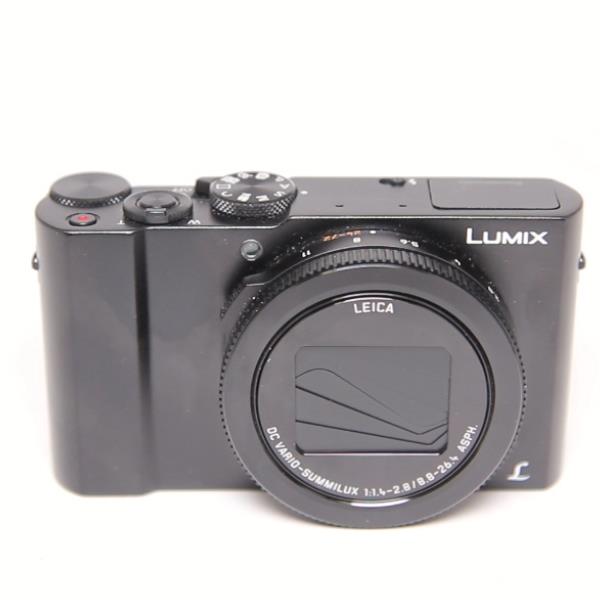 Used Panasonic Lumix DMC-LX15 Compact Digital Camera Black