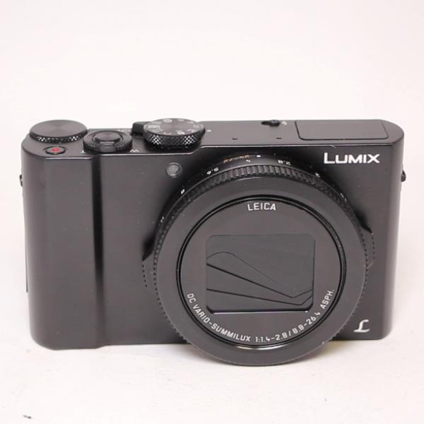 Used Panasonic Lumix DMC-LX15 Compact Digital Camera Black