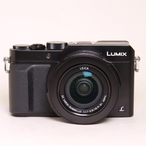 Used Panasonic Lumix DMC-LX100 Compact Digital Camera Black