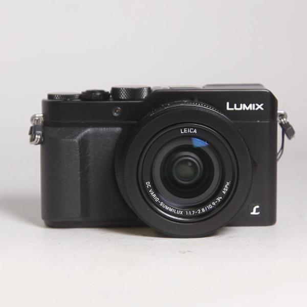 Used Panasonic Lumix DMC-LX100 Compact Digital Camera Black