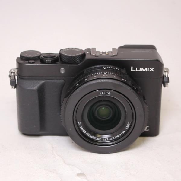 Used Panasonic Lumix DMC-LX100 Compact Digital Camera Black