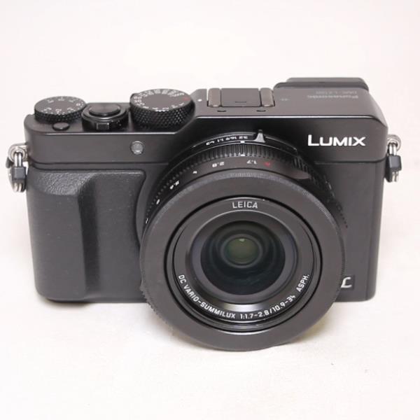 Used Panasonic Lumix DMC-LX100 Compact Digital Camera Black