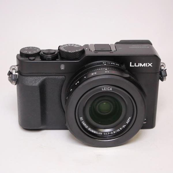 Used Panasonic Lumix DMC-LX100 Compact Digital Camera Black