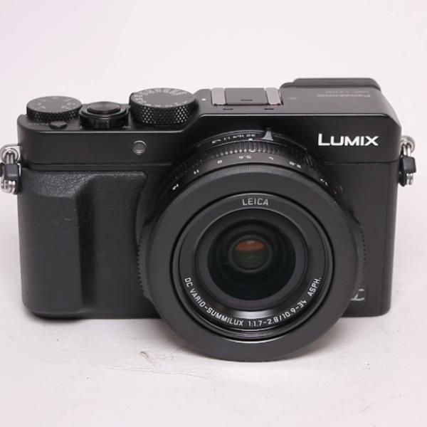 Used Panasonic Lumix DMC-LX100 Compact Digital Camera Black