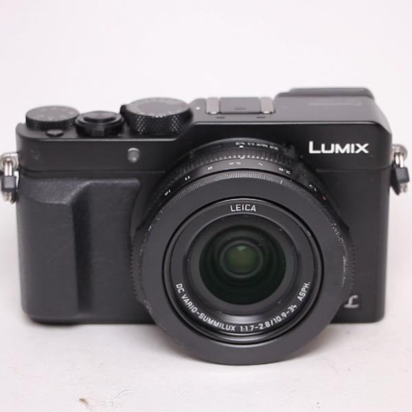 Used Panasonic Lumix DMC-LX100 Compact Digital Camera Black