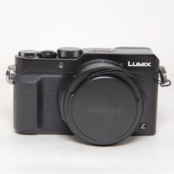 Used Panasonic Lumix DMC-LX100 Compact Digital Camera Black