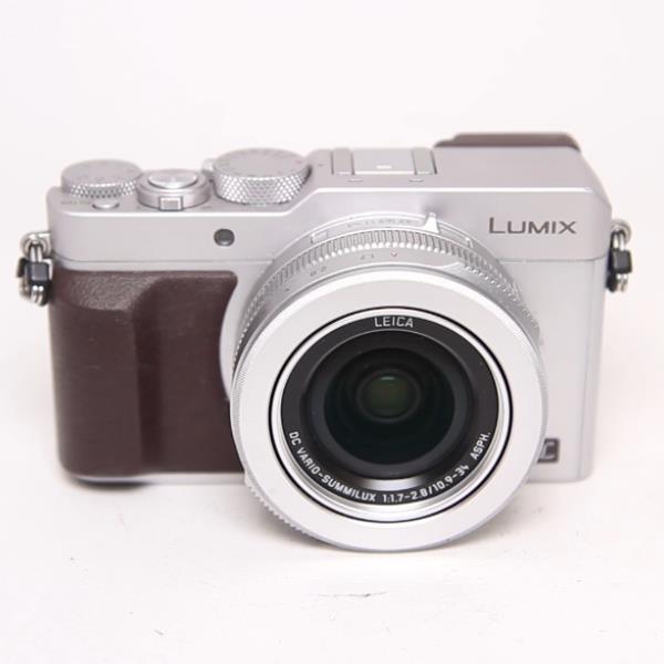 Panasonic Lumix DMC-LX100 Compact Digital Camera Silver | Park Cameras