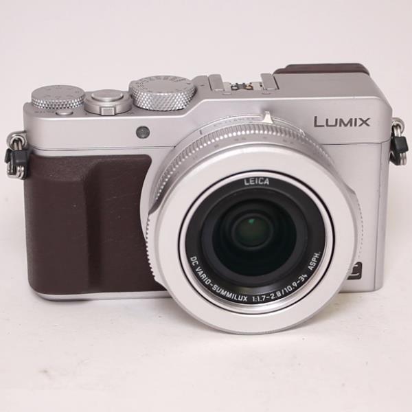 Used Panasonic Lumix DMC-LX100 Compact Digital Camera Silver