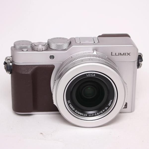 Used Panasonic Lumix DMC-LX100 Compact Digital Camera Silver
