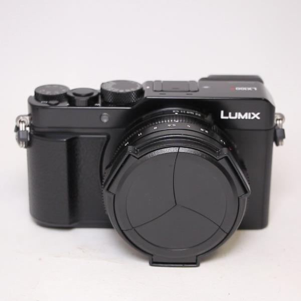 Used Panasonic Lumix DMC-LX100 II Compact Digital Camera Black